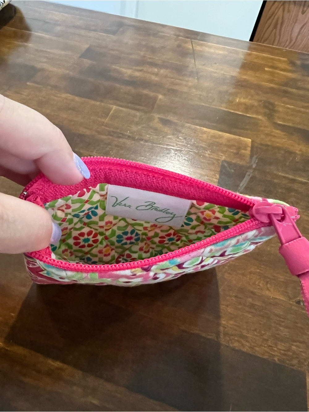 Vera Bradley Capri Melon & Katherine Vintage Coin Pouches - Picture 3 of 5